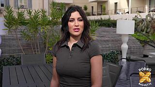 laury gets lifted and pounded hard by two studs in mmf threesome frenzy