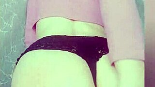 young virgin slut flashes tight shaved tits ass pussy to perverts closeup homemade pov tease