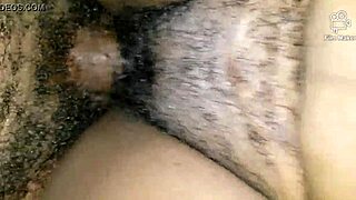 wet ebony big ass takes monster cock creampie deep inside