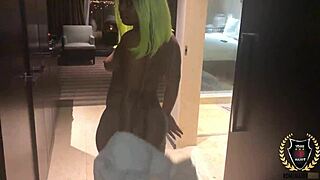 vixen vanity rides rome majors bbc in bathroom