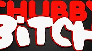 Flexible Chubby Babe Fingers Meaty Pussy to Shaking Orgasm