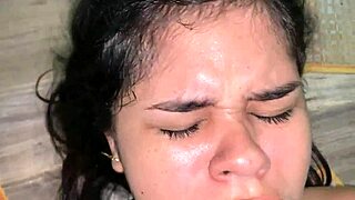 Fuck Yeah I Pound My Hot Colombian Hijastra's Tight Ass Doggystyle Hardcore!