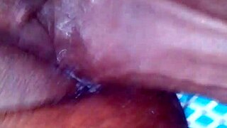 i made her squirt hard again with vibrator on monster cock part 2