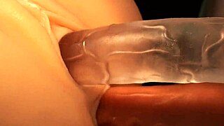 Pink Pussy Tempts Double Hole Invasion