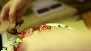 our real homemade couple story: babe bends over for closeup doggystyle pounding 💦🍑