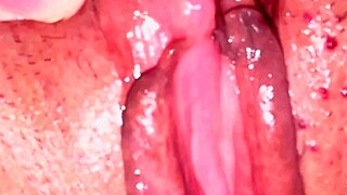 Amateur Wife's Shaved Pink Pussy Creampied 25 Days Post-Virginity