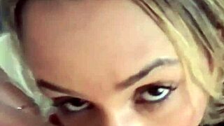 petite latina teen toyed backstage with pov deepthroat rimjob monster cock squirting!