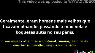 brazilian teen small tits stepsis assfucked deep by monster cock blowjob taboo