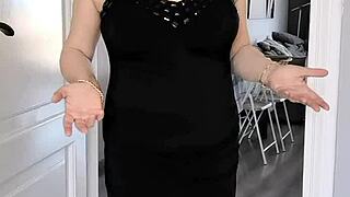 what risky fun when busty stepmom keeps promises to stepson?