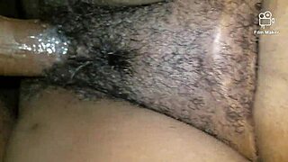 wet ebony big ass takes monster cock creampie deep inside