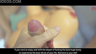 My new pawg ramona sex doll gives the perfect titfuck