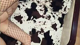 who wiped out our milf model with monster cocks today?!