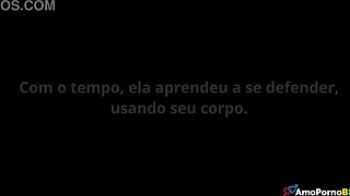 brazilian teen small tits stepsis assfucked deep by monster cock blowjob taboo