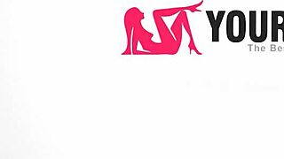 i can't resist fucking this busty blonde doll at the office