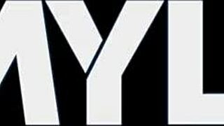 Exhibitionist Redhead Gilf Balls Deep Doggystyle on Taboo Shaved Pussy Stud