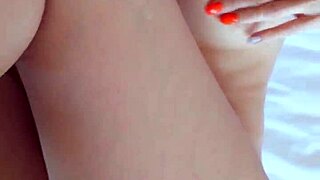 Hotel POV Petite blonde milf huge cock pussy lips rough banging orgasm cumshot vibrator toys wet!