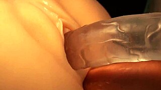 Pink Pussy Tempts Double Hole Invasion