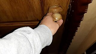 Dude I caught this hairy stranger rubbing her wet beaver on the public toilet and boom we both came hard 💦🚽😂