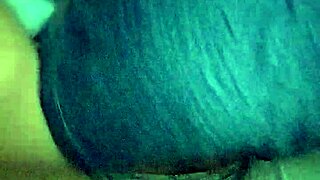 Latina teases huge natural tits for your creamy massage rub