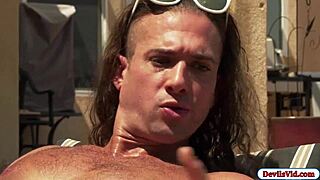 Brooke haze hairy pussy slammed by monster cock outdoors with boyfriend?