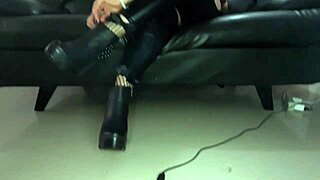 my latina model's cute feet smell so damn good in this hardcore pov fetish closeup