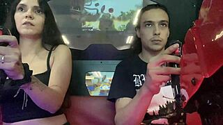 Hot neighbor bets video game loss on her fat pussy ride till I explode inside
