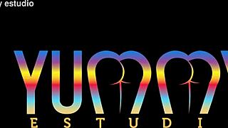 Sexy skinny tattooed Latina teen Tifany's first DP gapes her tight asshole with creampie finish