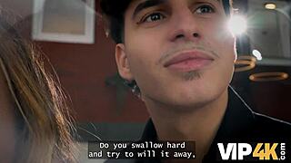 Intense tension builds between stepdaughter and stepdaddy leading to unexpected forbidden boundary crossing