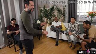 Mature milf nurse endures extreme double vaginal penetration gangbang by monster cocks in hospital