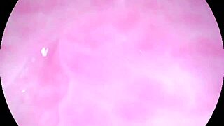 i shove camera deep in my creamy pussy till i explode