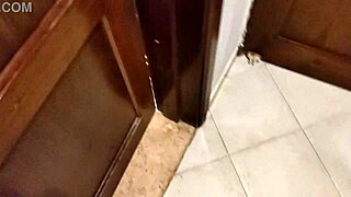 Holy shit, Egyptian hotel room erupts in wild mutual pussy and cock jerking frenzy!