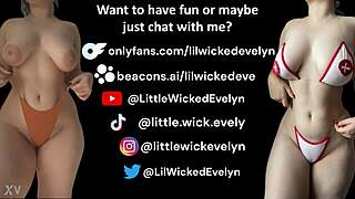 big wet tits tease alone in tub waiting for your touch