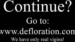 Shepikna Virgin Casting Interview Teasing Closeup Pussy Defloration Softcore