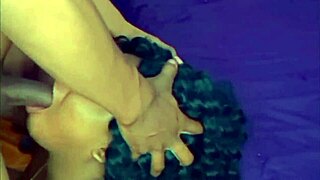 my hot stepbro's too horny, chokes me deep and creampies my pussy non-stop