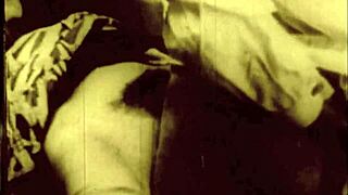 granny's hairy milf curves get fucked hard in vintage retro action