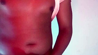 damn check this hot red room masturbation huge cumshot explosion 💦🔥