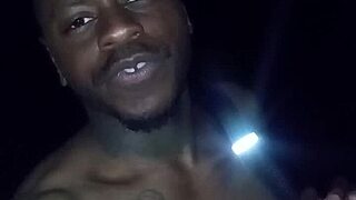 Showing off my big natural tits privately in jeans on warm night 🌙🍈🐺