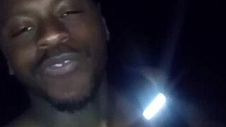 Showing off my big natural tits privately in jeans on warm night 🌙🍈🐺