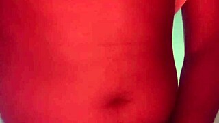 damn check this hot red room masturbation huge cumshot explosion 💦🔥