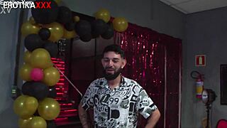 senhorita ruiva chokes on this monster cock for total oral - erotikaxxx part 1 ughh!!