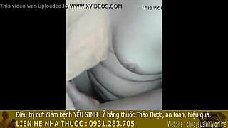 pretty vietnamese girl's spider web pussy