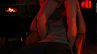 ever wonder how our romantic dinner flipped to her riding me cowgirl moaning wild?