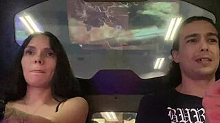 Hot neighbor bets video game loss on her fat pussy ride till I explode inside