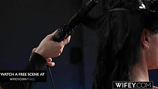 wifey milf rides hubby's cock cowgirl creampie deep 😍🔥