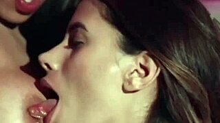 briana moon and baby nicols linger in sexy lingerie mystery