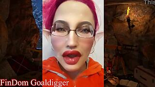 i like sweet boys in costumes who obey my kinky femdom pov commands 👓😈