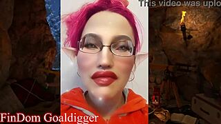 i like sweet boys in costumes who obey my kinky femdom pov commands 👓😈