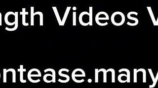 BBW Vampire Devours Jello Snack in Homemade Halloween Slop