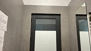 horny teen slut takes big cock anal pounding right in public outdoors