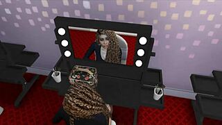 Beyonce's Big Ass Double Penetrated by Black Cocks